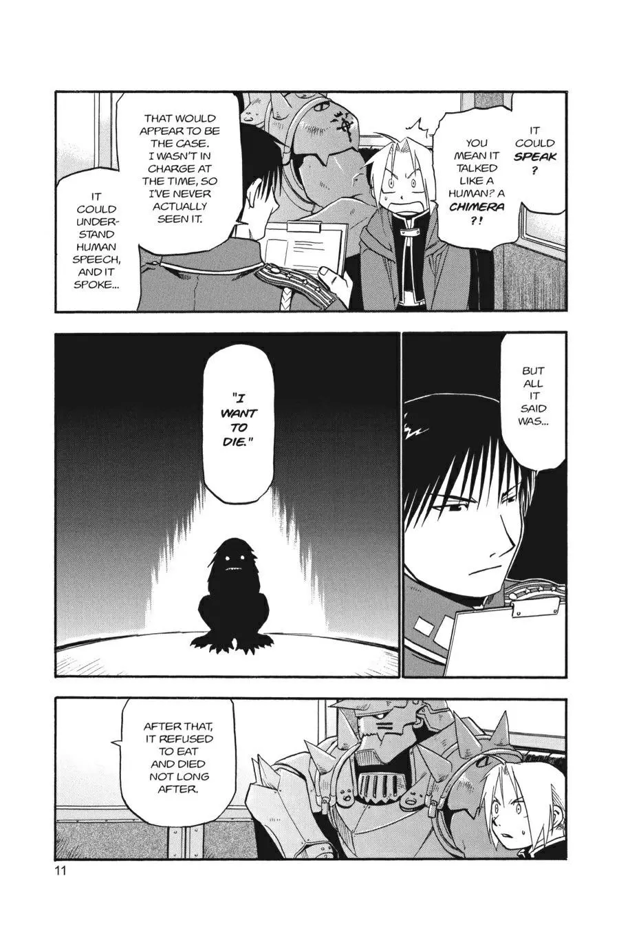 Fullmetal Alchemist Chapter 5