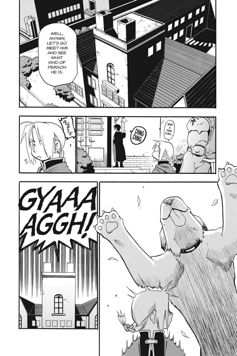 Fullmetal Alchemist Chapter 5