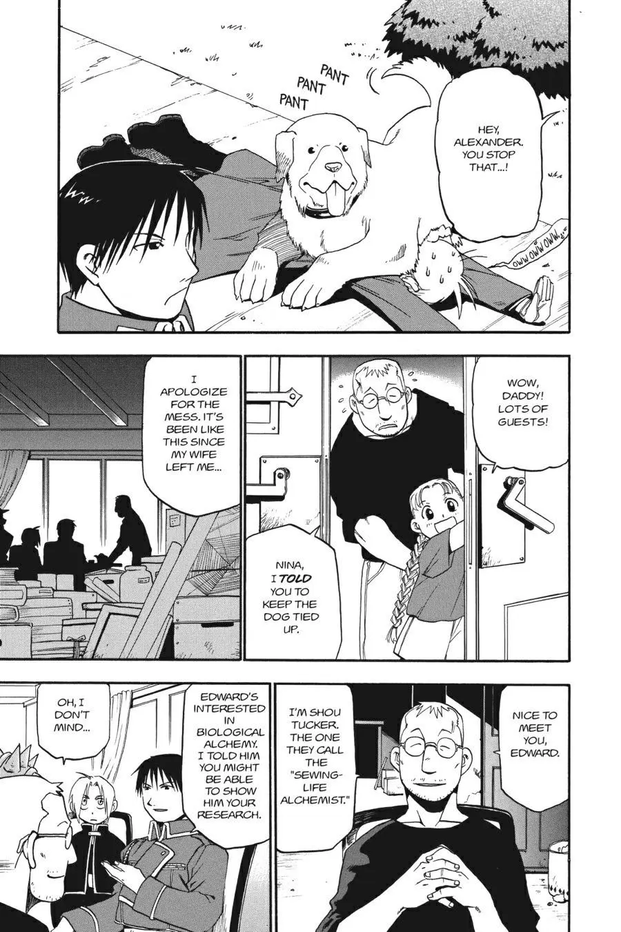 Fullmetal Alchemist Chapter 5