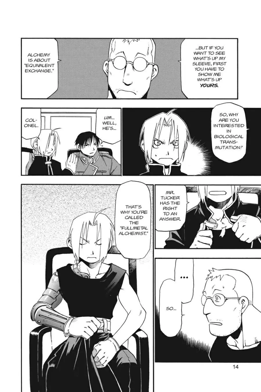 Fullmetal Alchemist Chapter 5
