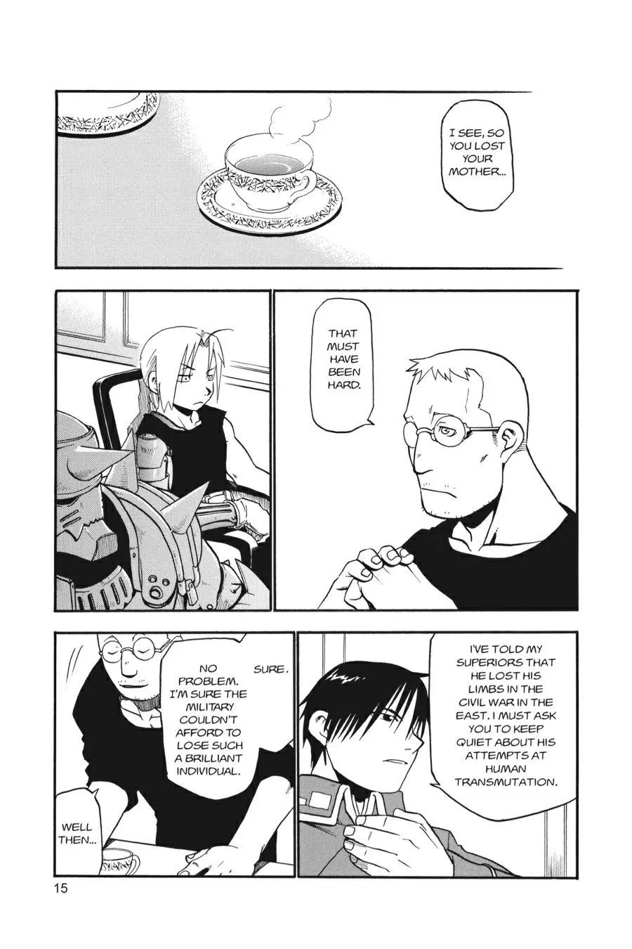 Fullmetal Alchemist Chapter 5