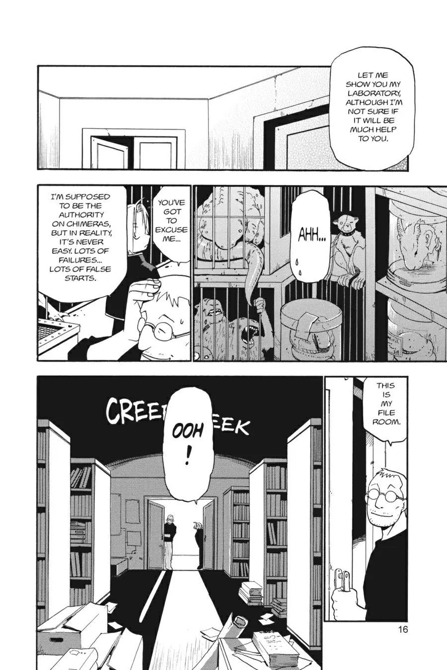 Fullmetal Alchemist Chapter 5