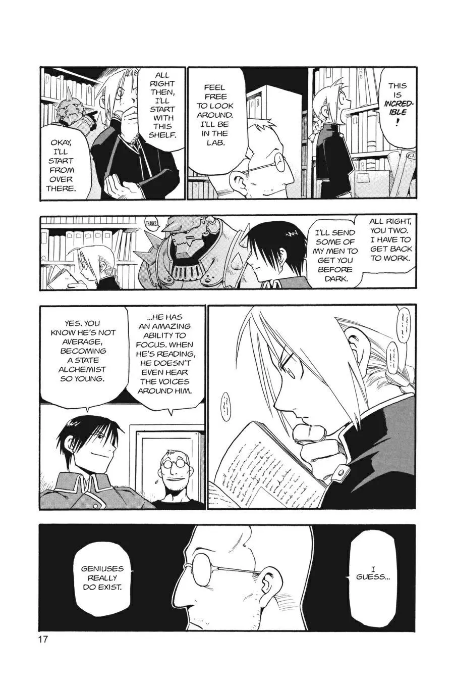 Fullmetal Alchemist Chapter 5