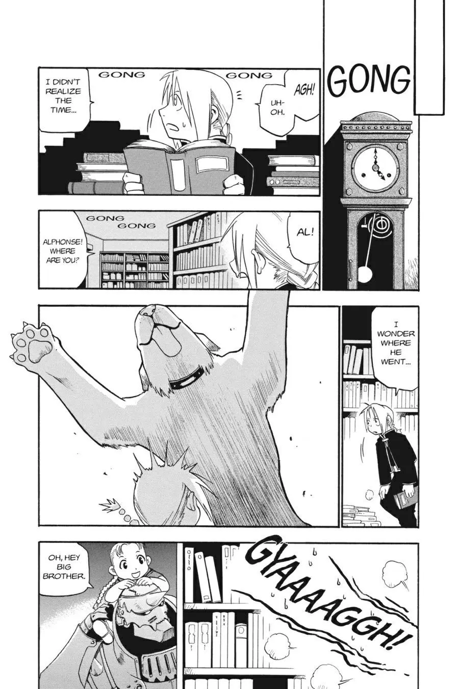 Fullmetal Alchemist Chapter 5