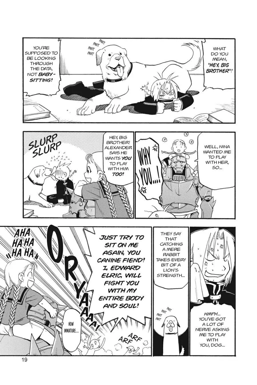 Fullmetal Alchemist Chapter 5