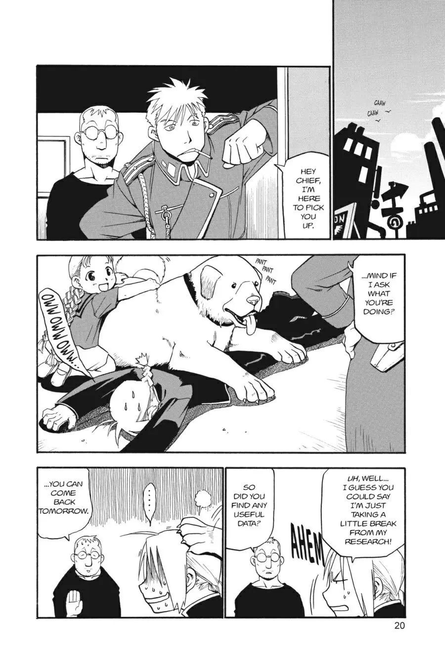 Fullmetal Alchemist Chapter 5