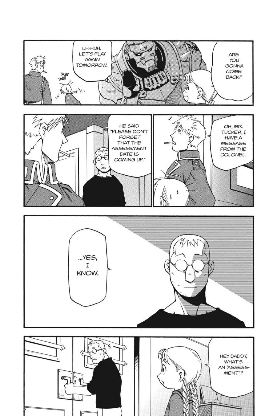 Fullmetal Alchemist Chapter 5