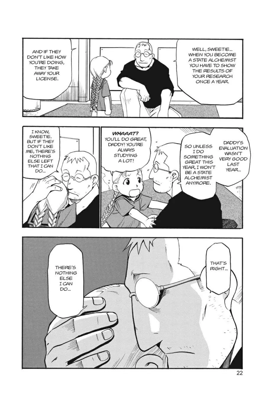 Fullmetal Alchemist Chapter 5