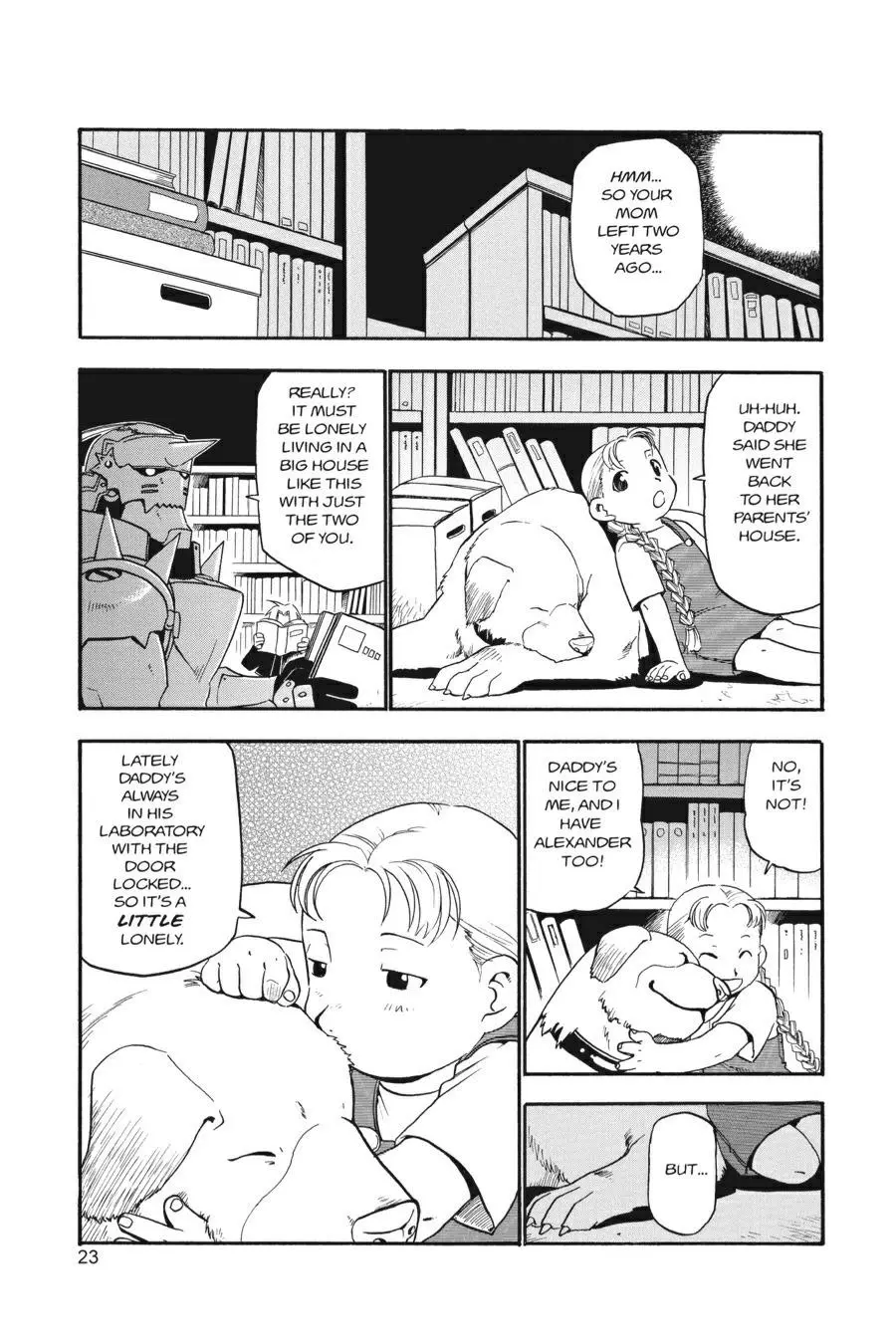 Fullmetal Alchemist Chapter 5
