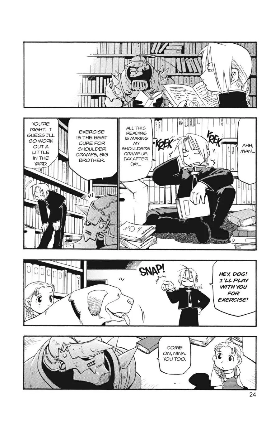 Fullmetal Alchemist Chapter 5