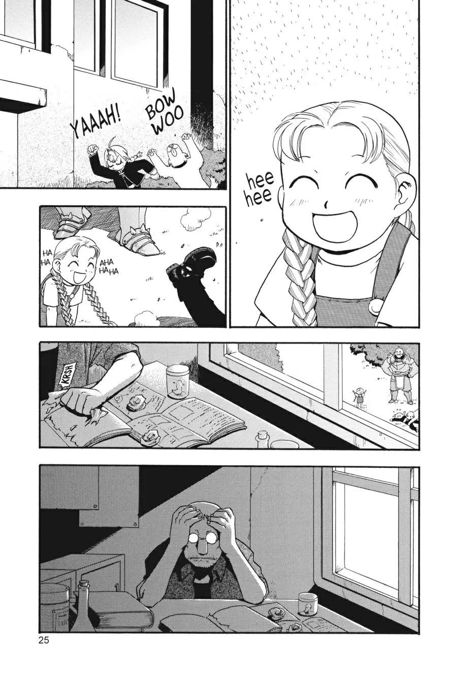 Fullmetal Alchemist Chapter 5