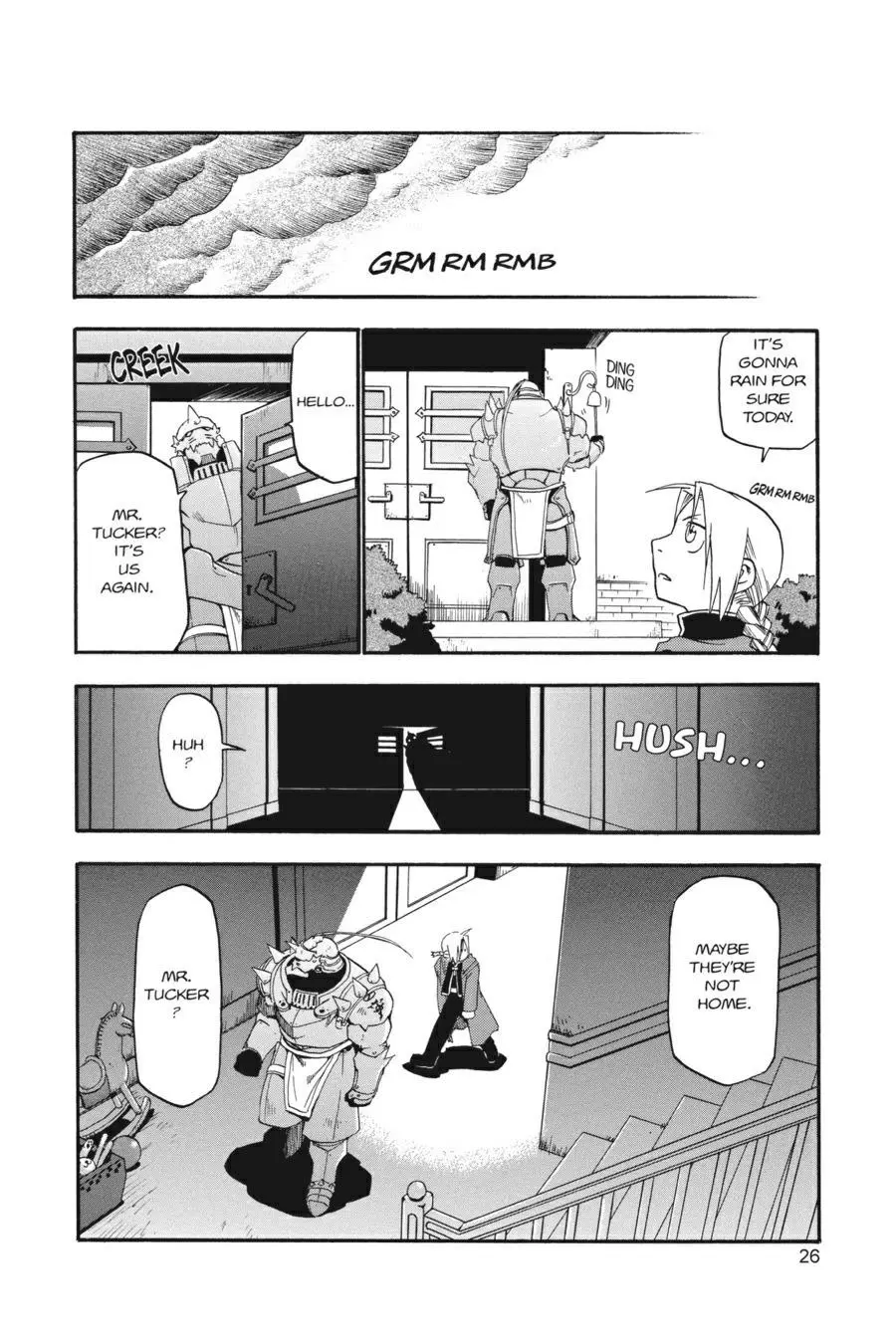 Fullmetal Alchemist Chapter 5