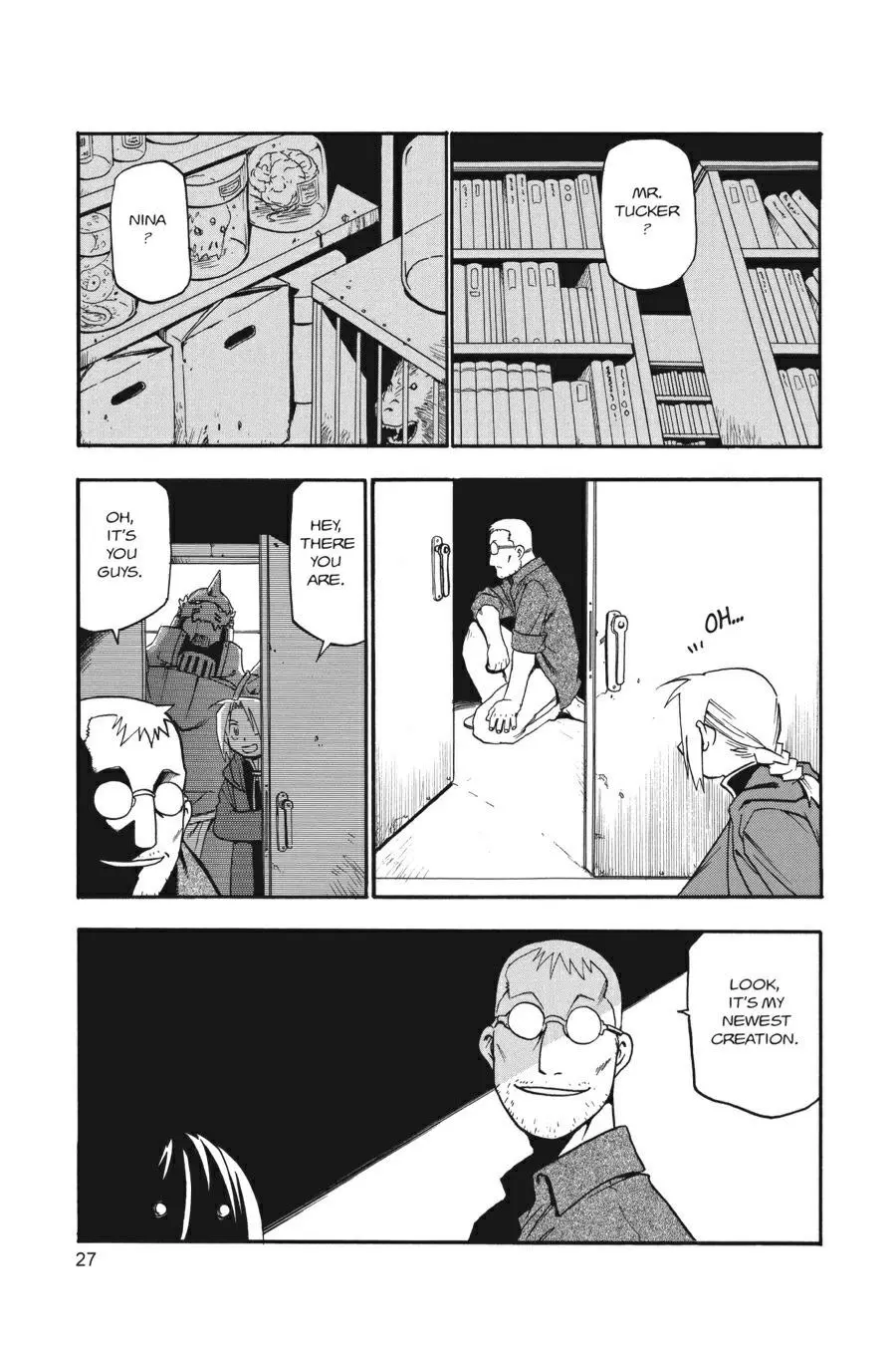 Fullmetal Alchemist Chapter 5