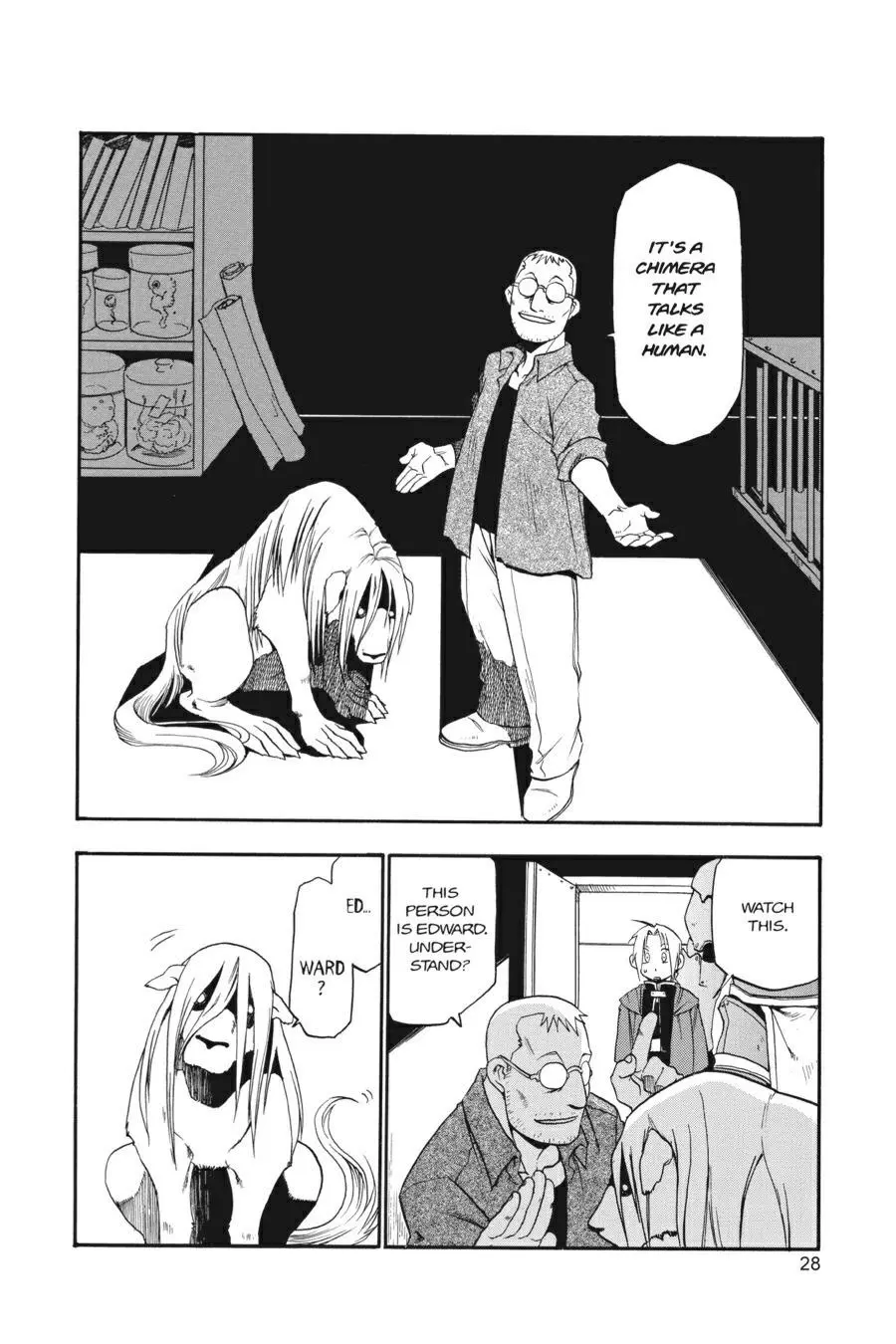 Fullmetal Alchemist Chapter 5