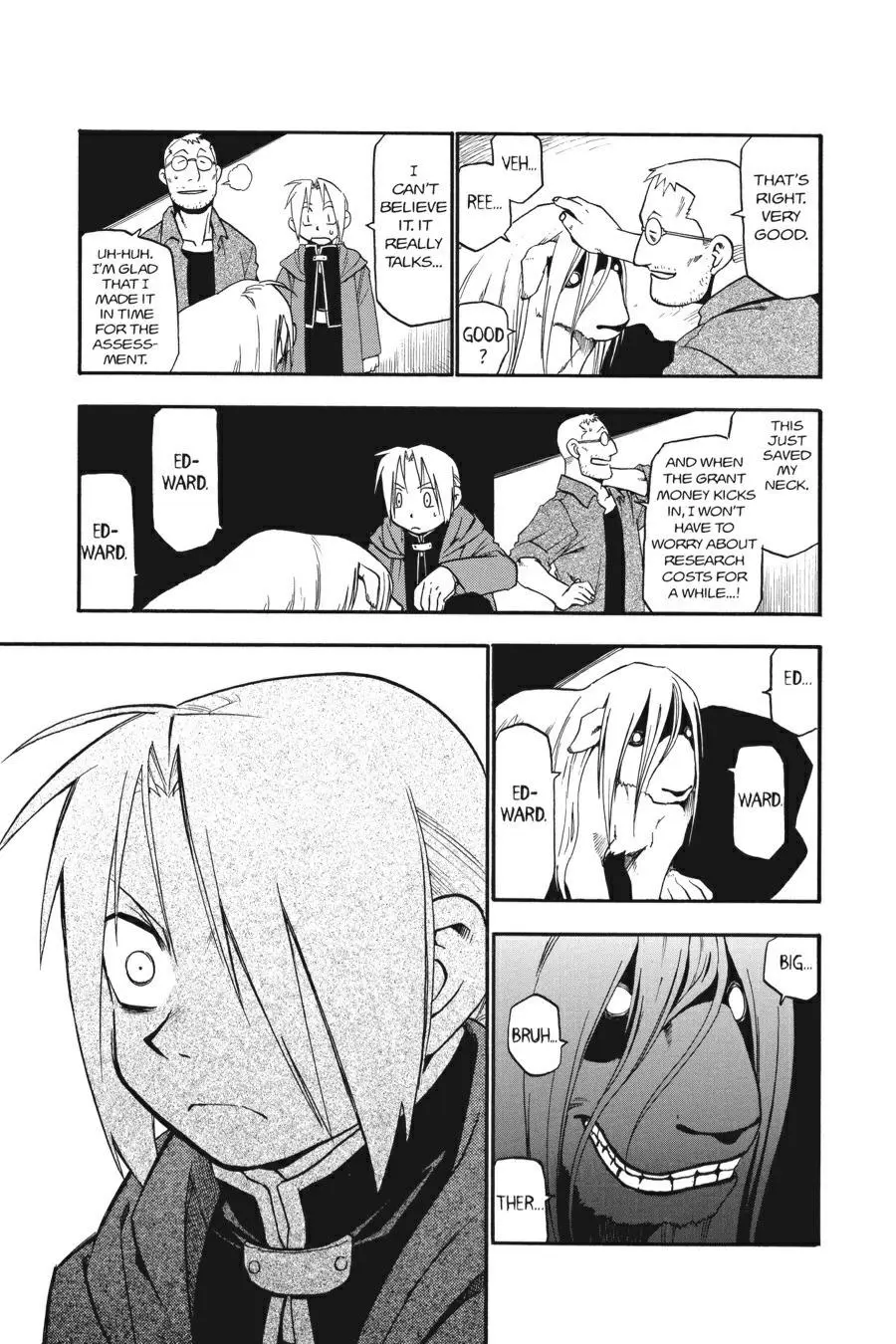 Fullmetal Alchemist Chapter 5