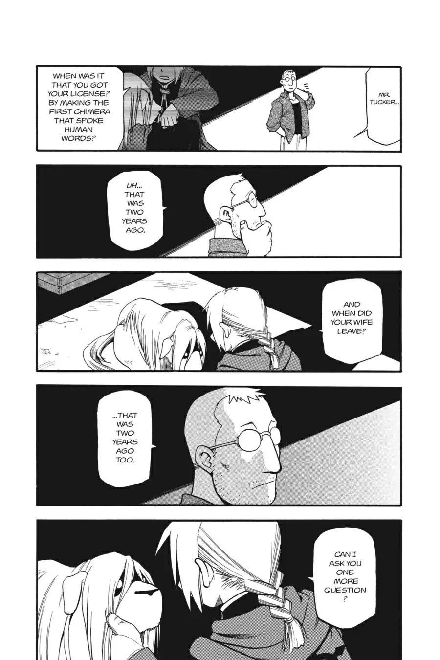 Fullmetal Alchemist Chapter 5