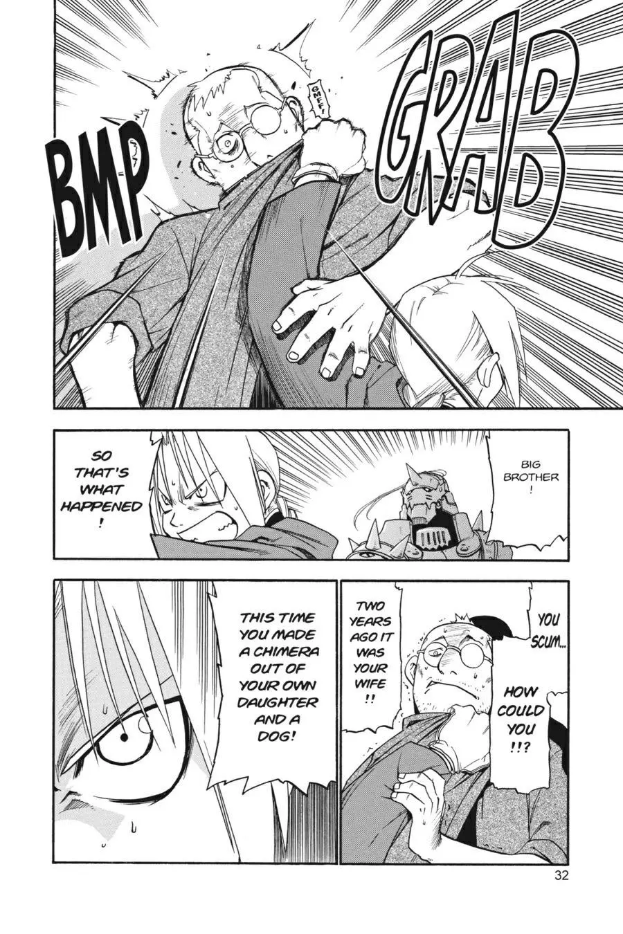 Fullmetal Alchemist Chapter 5
