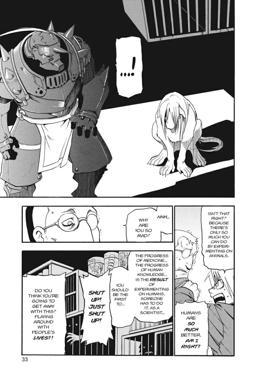 Fullmetal Alchemist Chapter 5