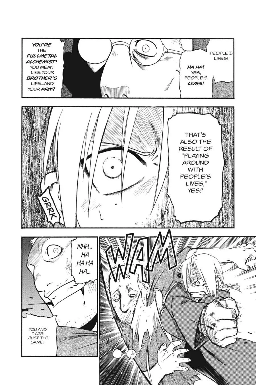 Fullmetal Alchemist Chapter 5