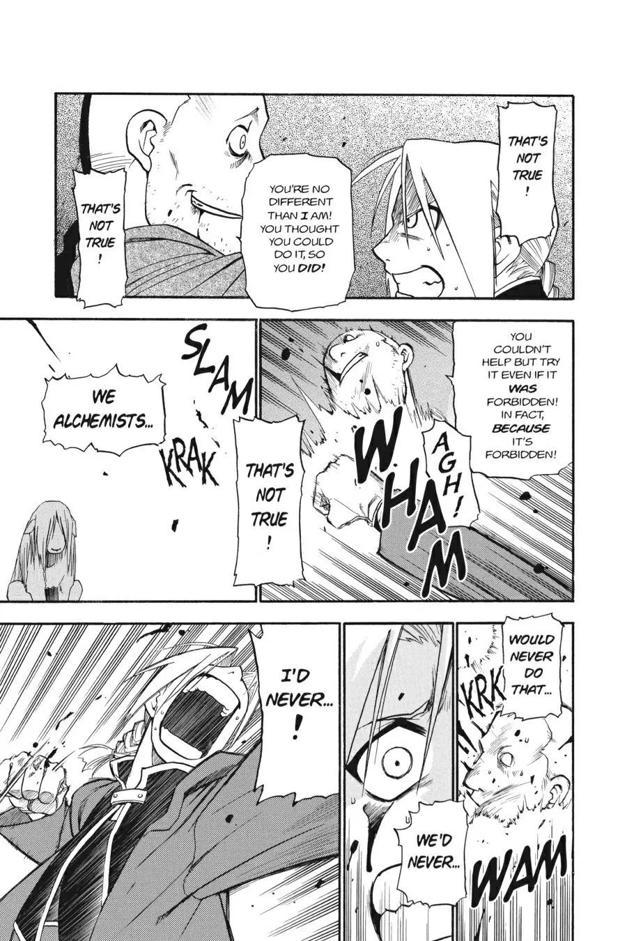 Fullmetal Alchemist Chapter 5