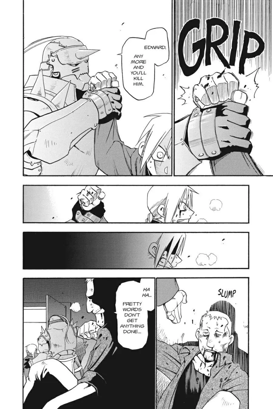 Fullmetal Alchemist Chapter 5