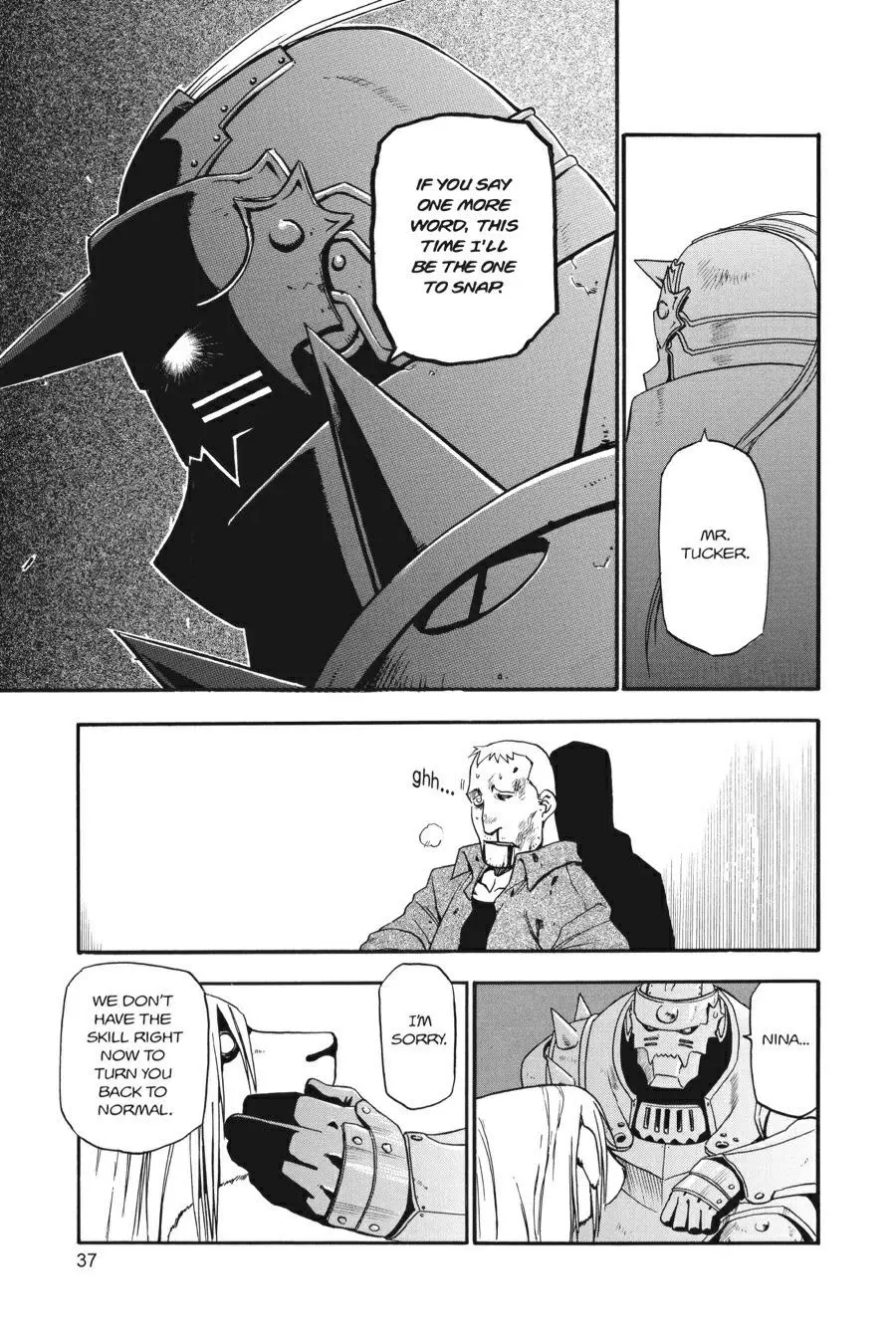 Fullmetal Alchemist Chapter 5