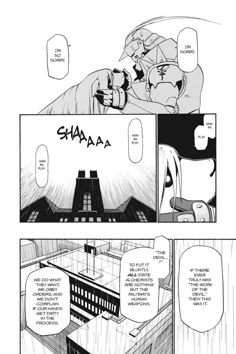 Fullmetal Alchemist Chapter 5