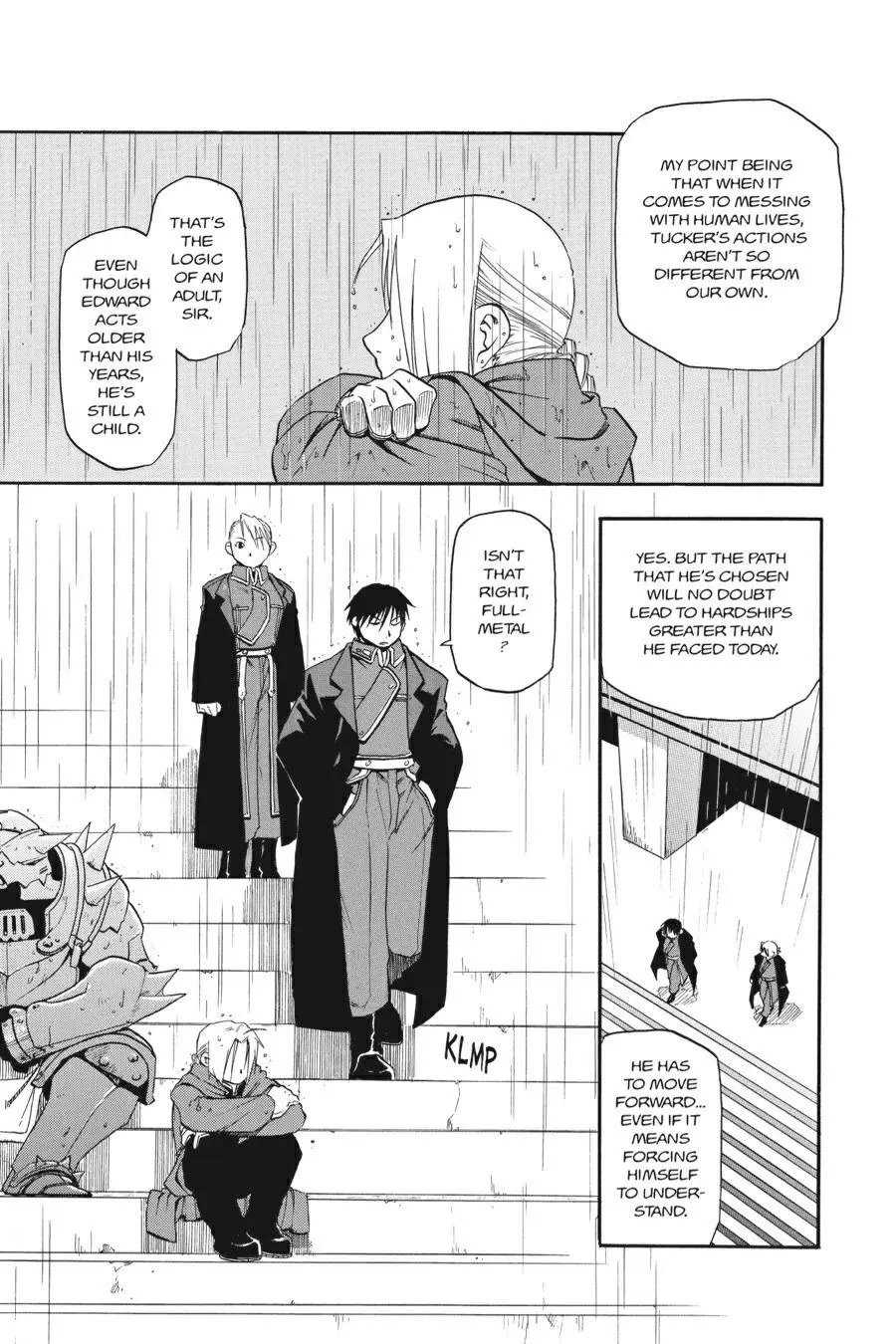 Fullmetal Alchemist Chapter 5