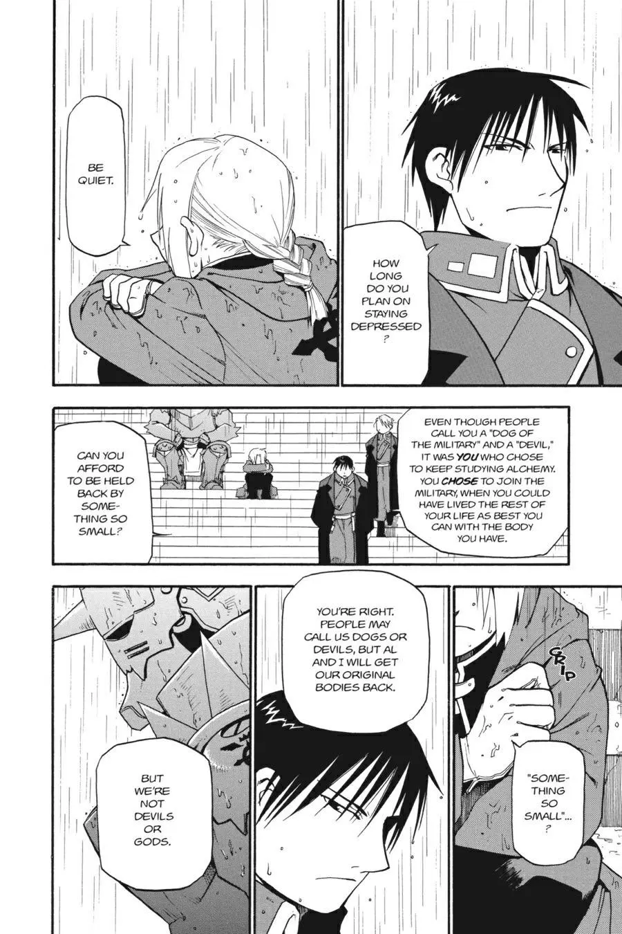 Fullmetal Alchemist Chapter 5