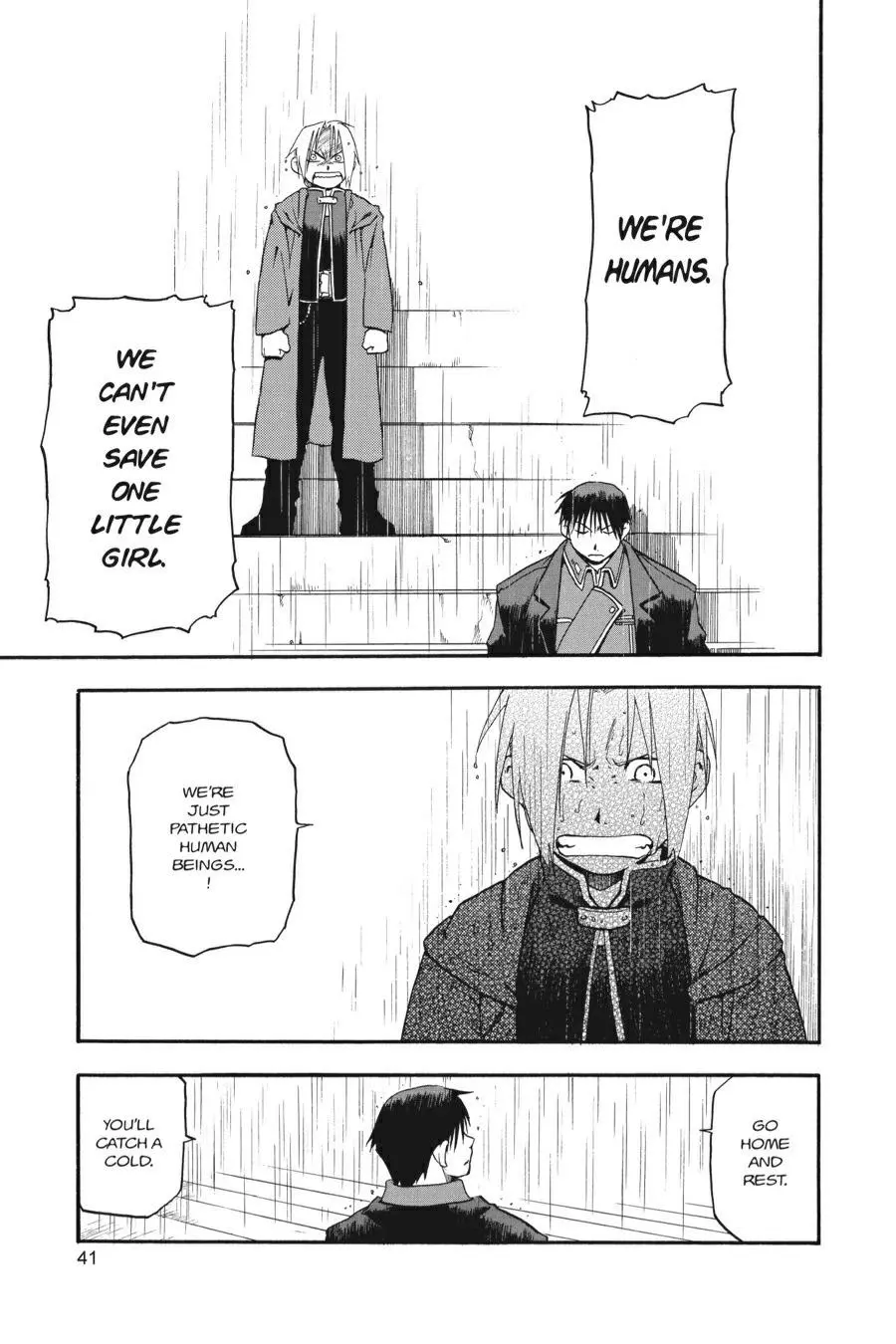 Fullmetal Alchemist Chapter 5