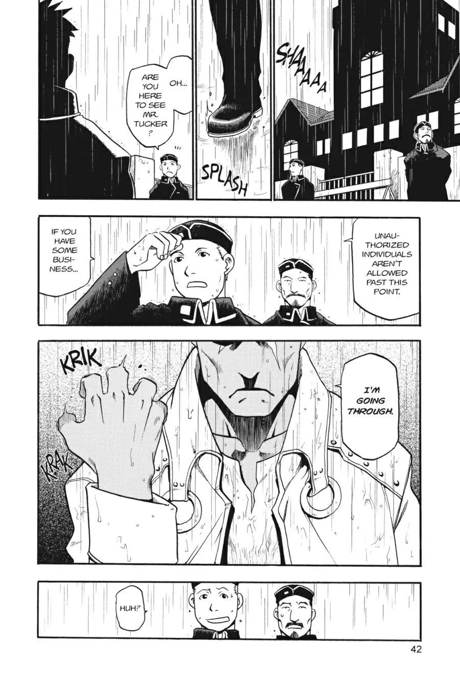 Fullmetal Alchemist Chapter 5