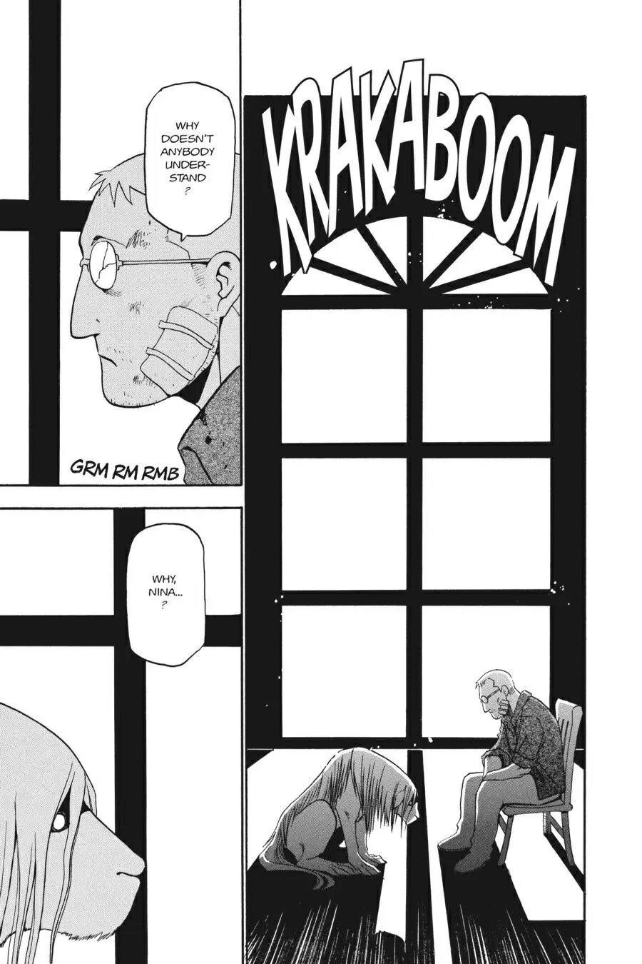 Fullmetal Alchemist Chapter 5