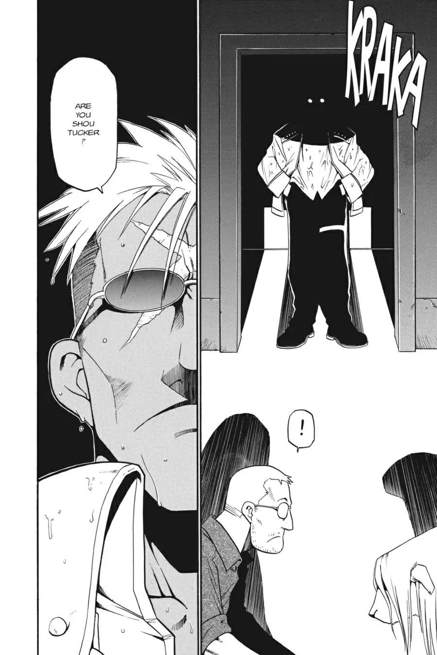 Fullmetal Alchemist Chapter 5