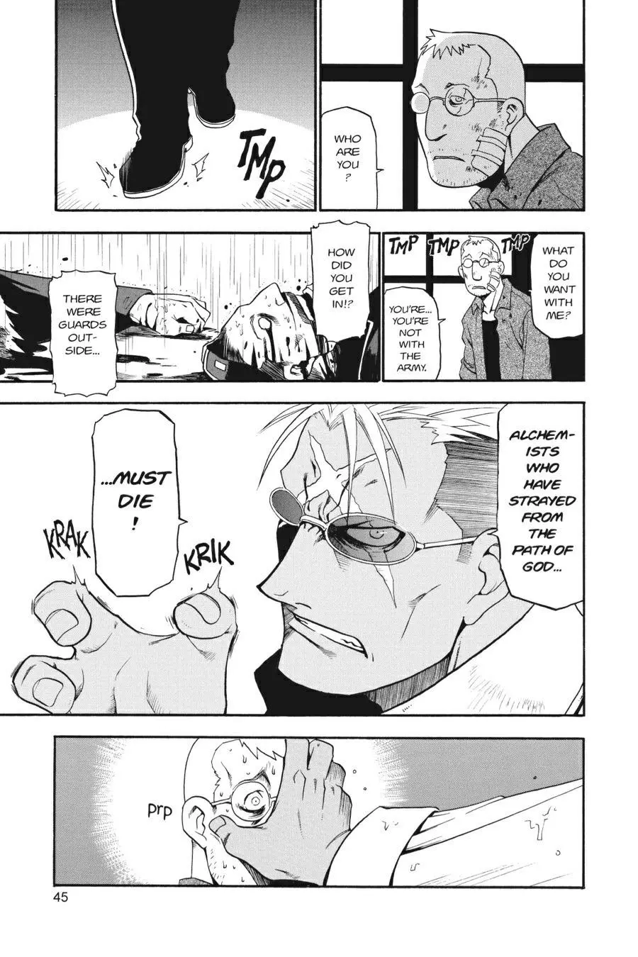 Fullmetal Alchemist Chapter 5