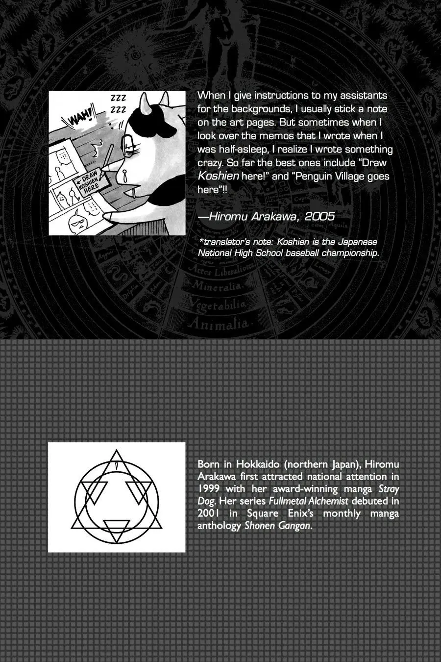 Fullmetal Alchemist Chapter 50