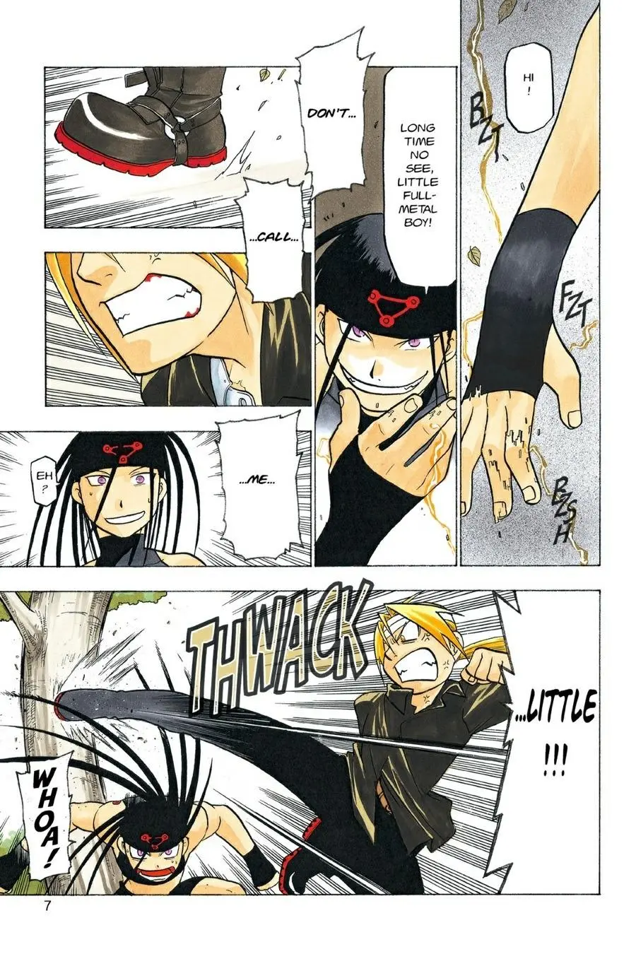 Fullmetal Alchemist Chapter 50