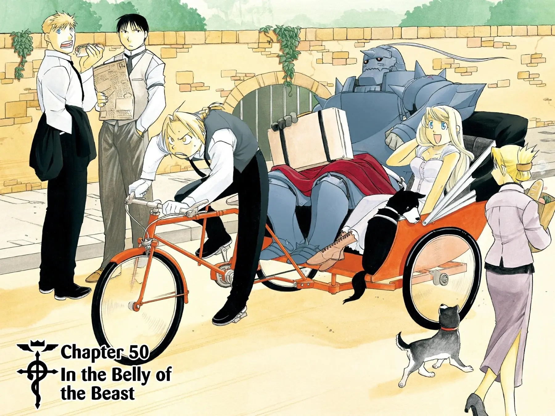 Fullmetal Alchemist Chapter 50
