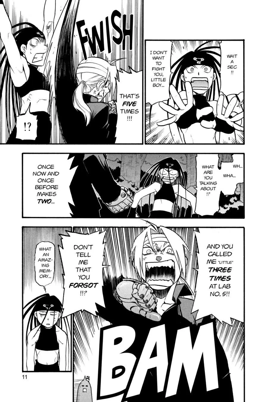 Fullmetal Alchemist Chapter 50