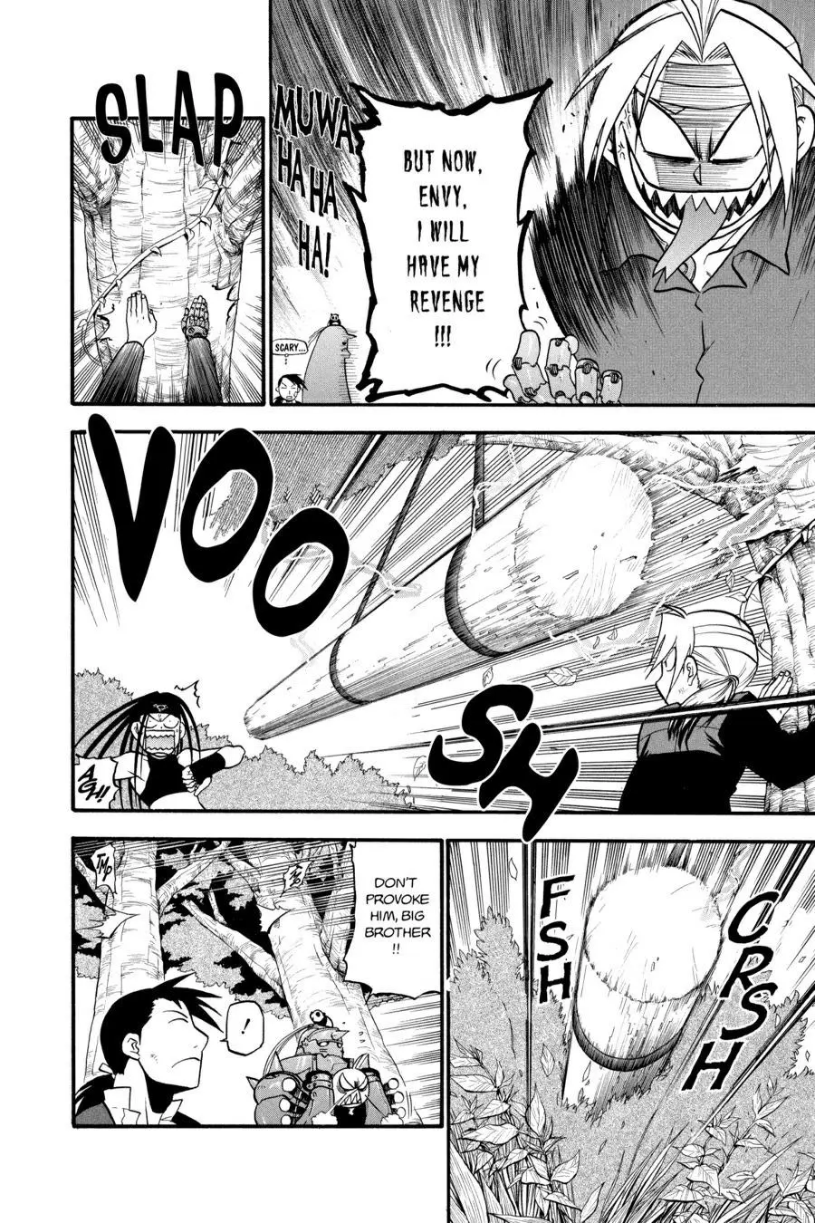 Fullmetal Alchemist Chapter 50
