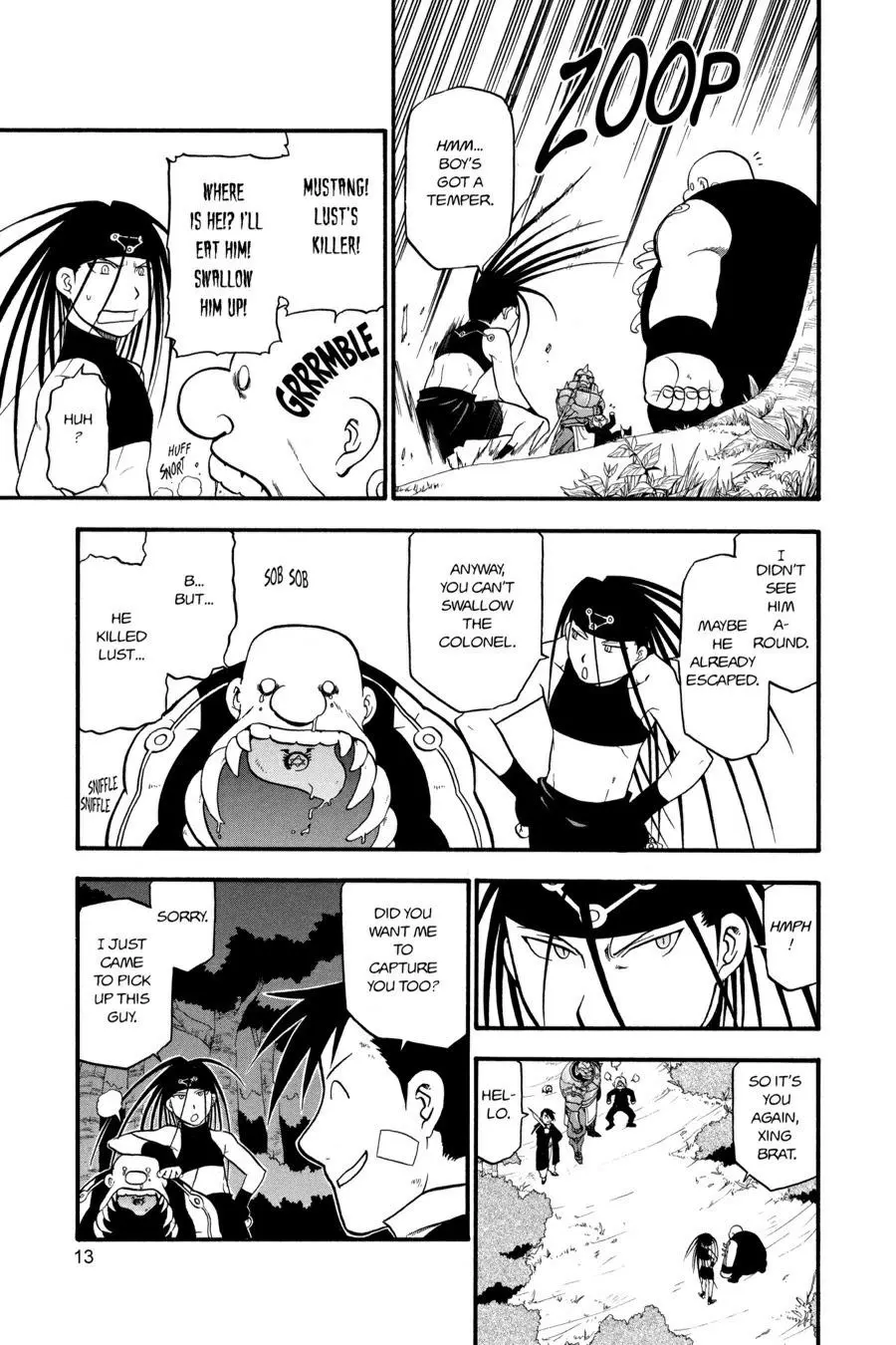 Fullmetal Alchemist Chapter 50