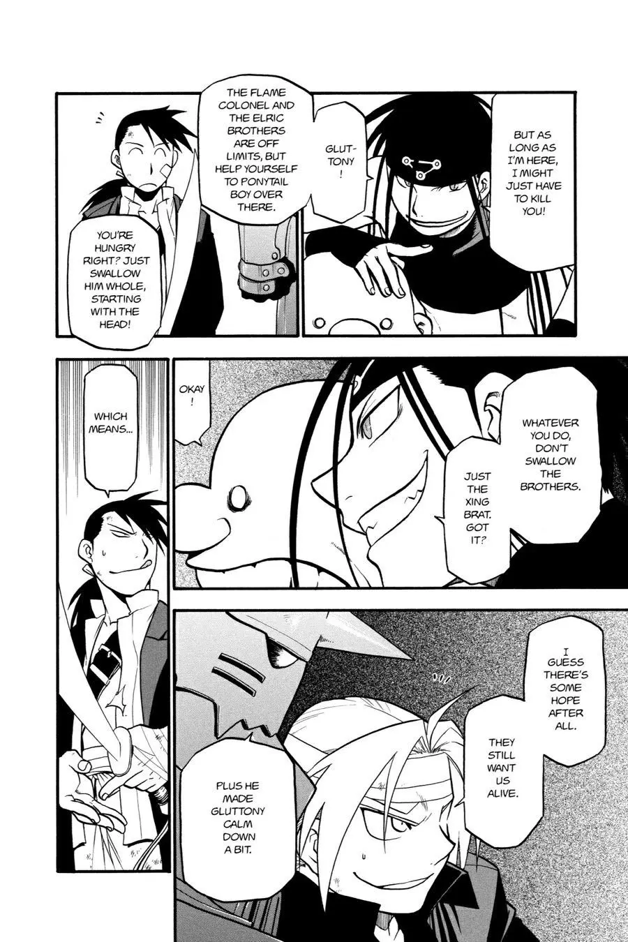 Fullmetal Alchemist Chapter 50
