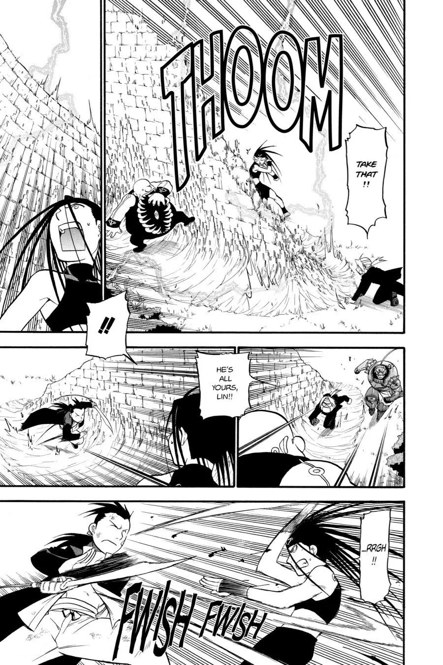 Fullmetal Alchemist Chapter 50