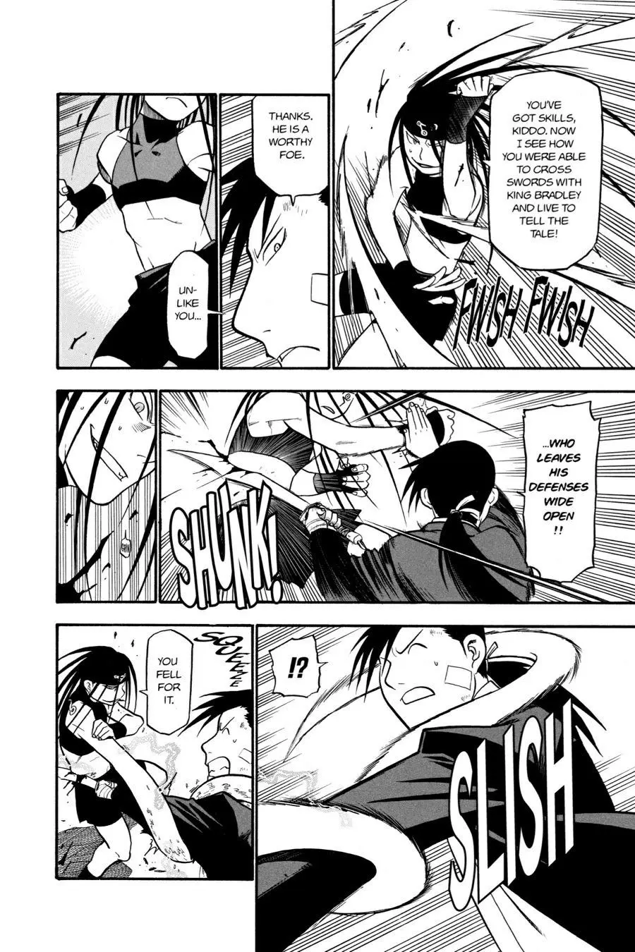 Fullmetal Alchemist Chapter 50