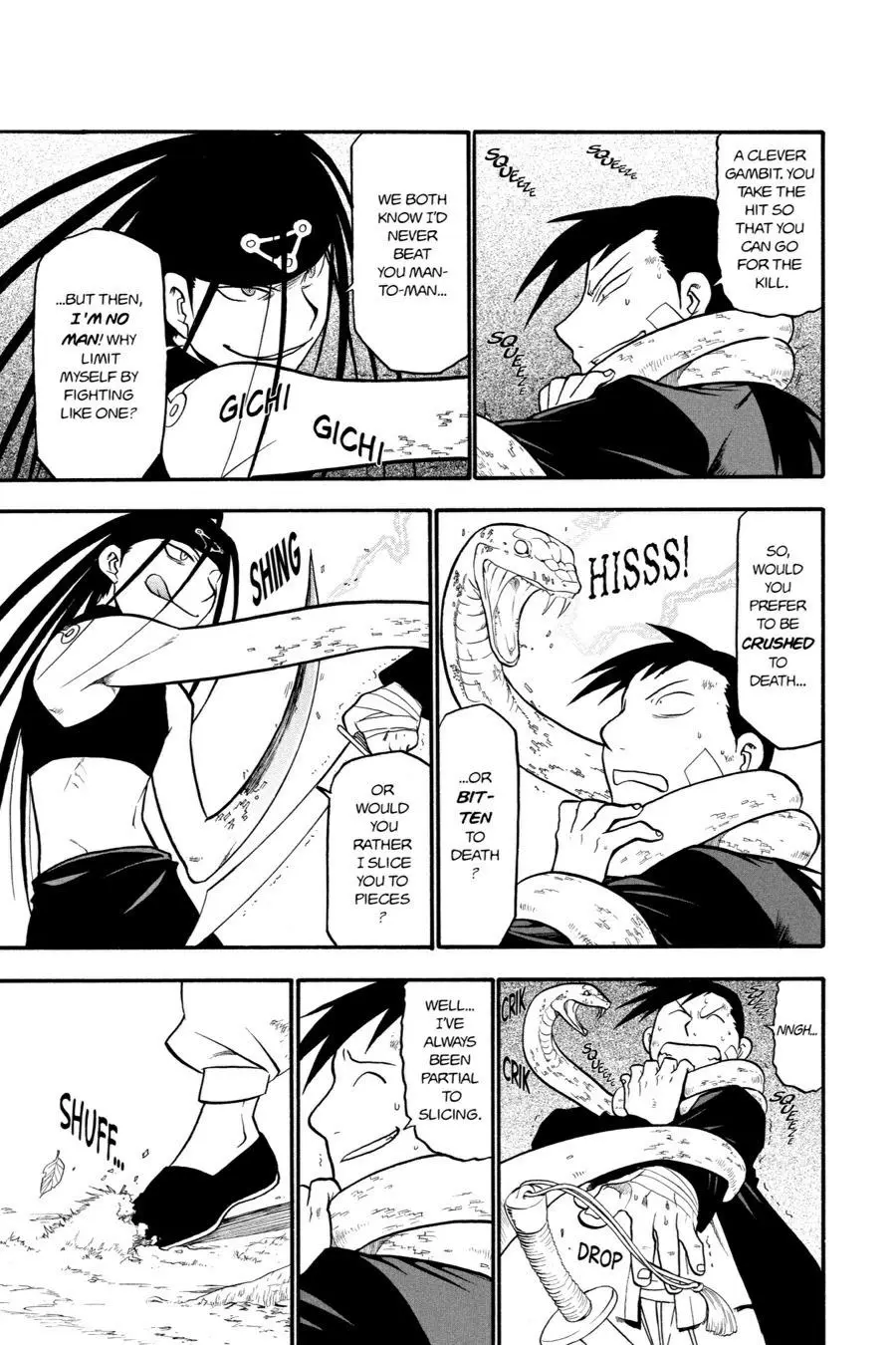 Fullmetal Alchemist Chapter 50