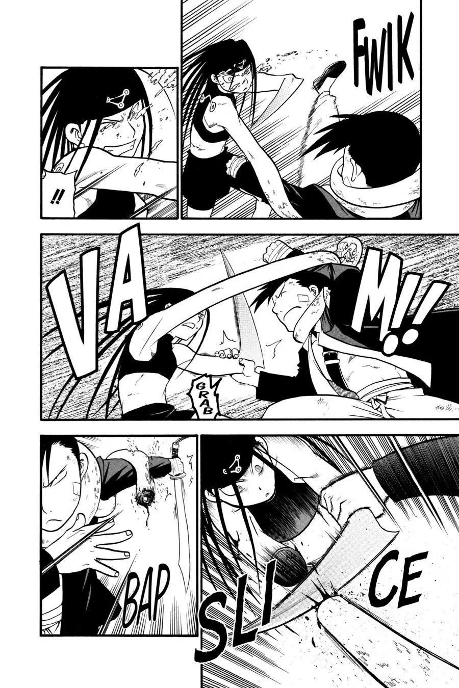 Fullmetal Alchemist Chapter 50