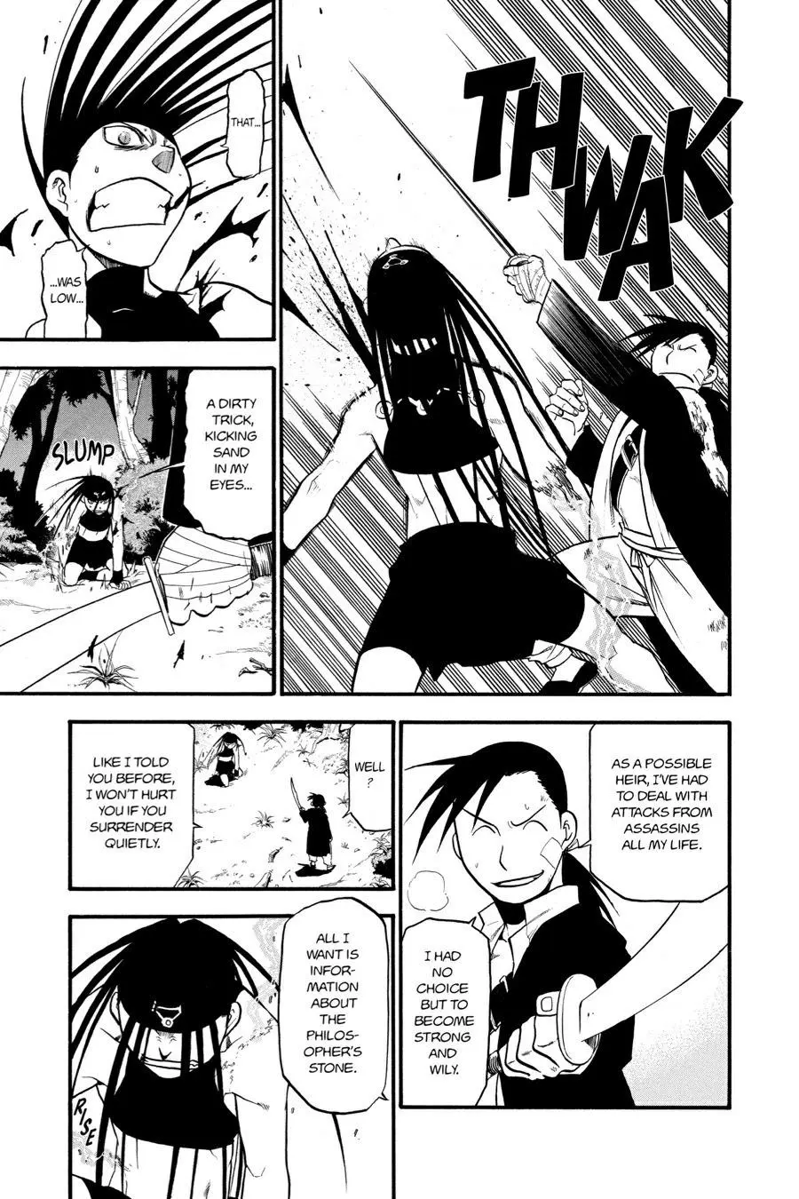 Fullmetal Alchemist Chapter 50