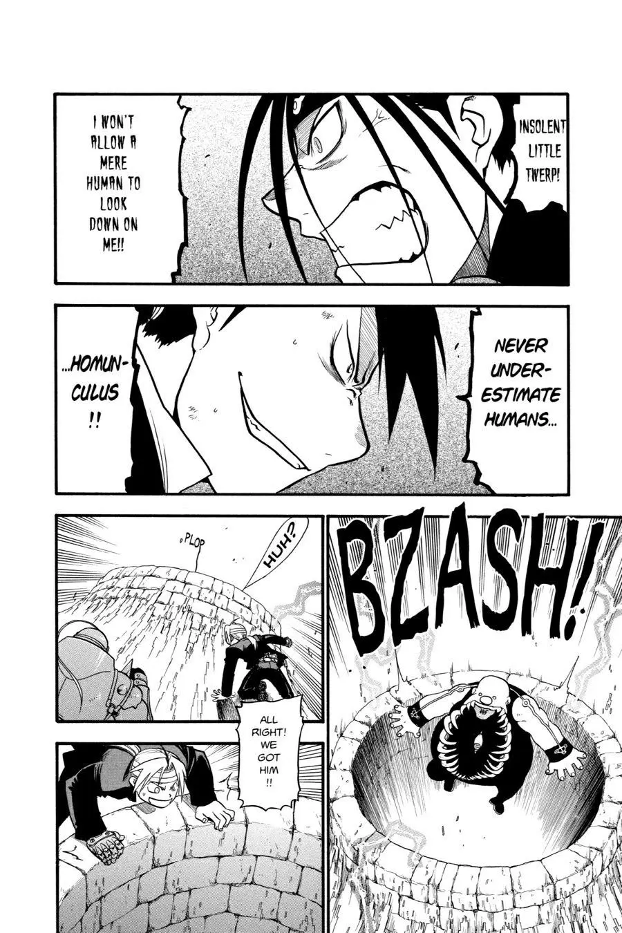 Fullmetal Alchemist Chapter 50
