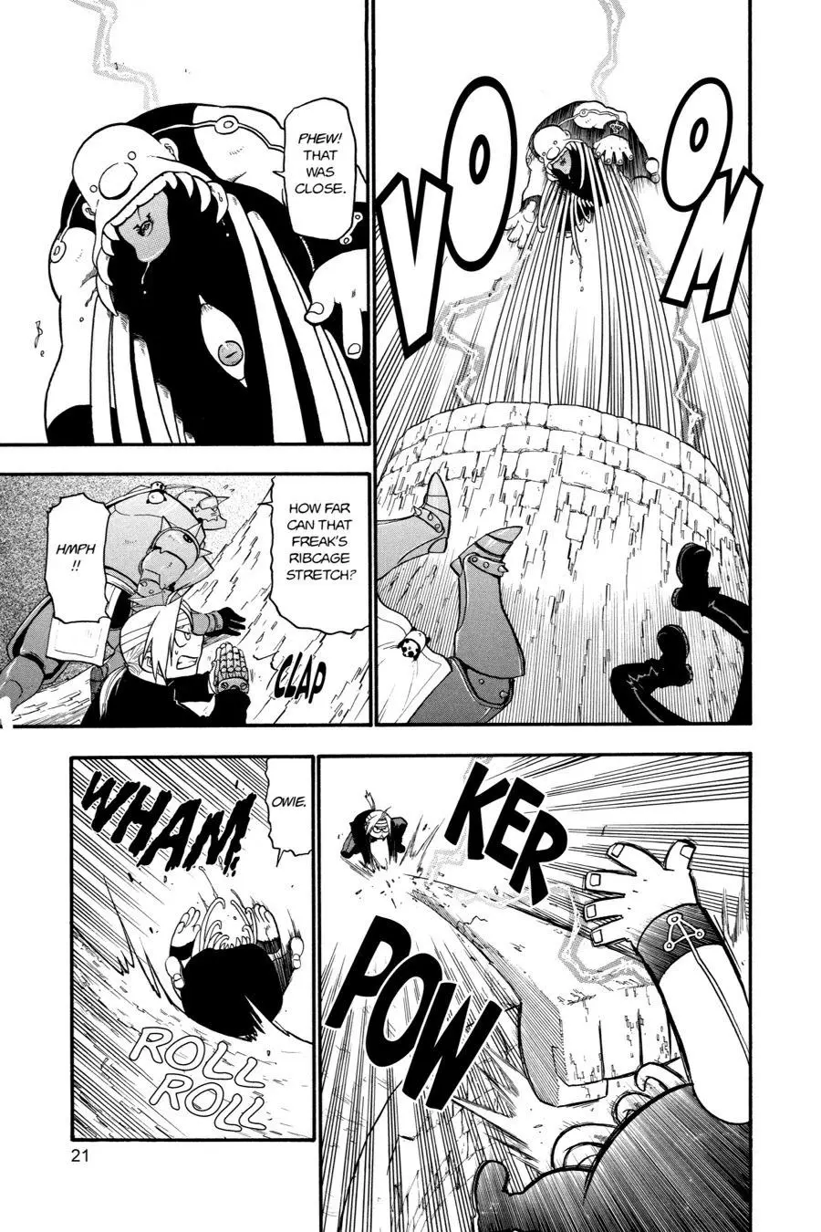 Fullmetal Alchemist Chapter 50