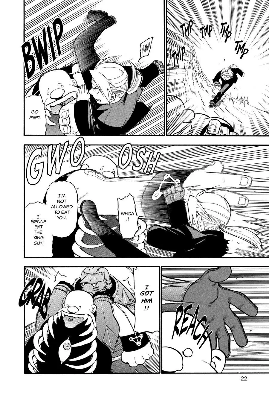 Fullmetal Alchemist Chapter 50