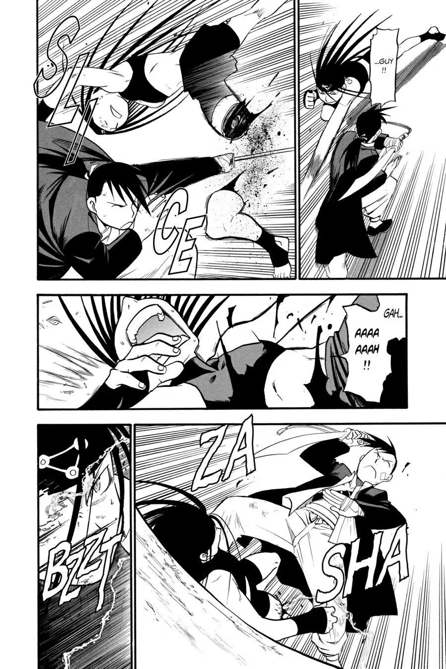 Fullmetal Alchemist Chapter 50